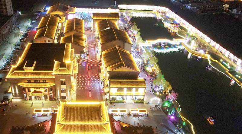 辽宁喀左利州古城:拉动小县夜经济 - 乡建中国